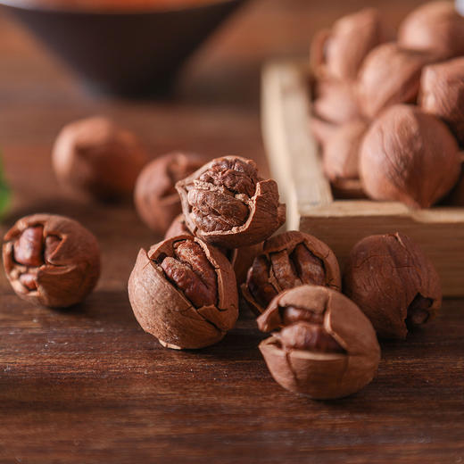 【千岛农品】千岛湖山核桃(仁)礼盒 年货礼盒 5罐