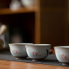 月白汝窑套组开片可养泡茶送礼家用复古日式功夫茶具茶道陶瓷 商品缩略图7