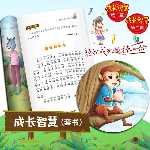 成长智慧第一辑+第二辑全12册 商品图2