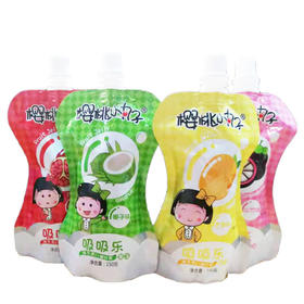 樱桃小丸子吸吸乐果冻150g