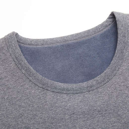 雅黛丽秋冬保暖背心男士加厚加绒单件上衣毛衫马甲背心打底DYB01922 商品图2