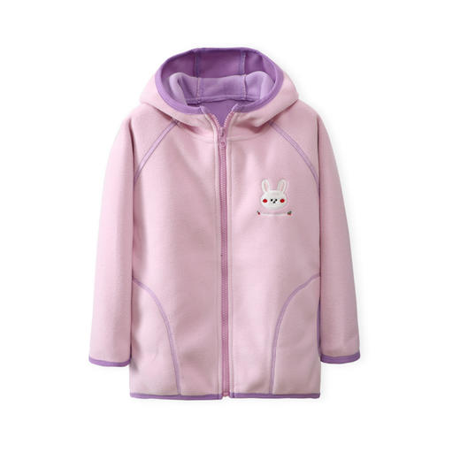 南瓜拿铁儿童摇粒绒外套 商品图2