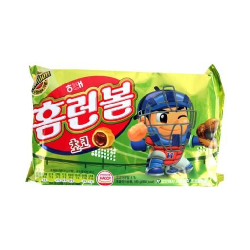 海太 巧克力夹心球46g*2包해태 홈런볼초코46g*2봉 商品图1