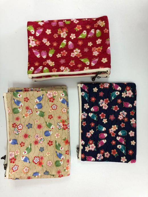 HUJI祤集Komon收纳包风の花鹦鹉小樱 商品图0