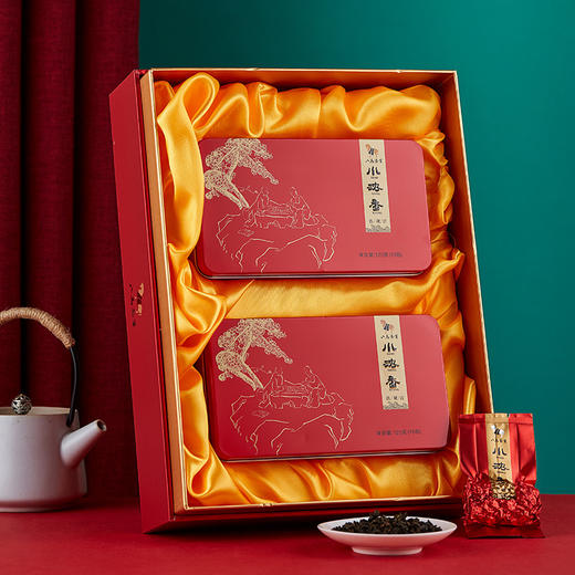八马茶业|浓香铁观音茶叶乌龙茶·小浓香1号礼盒.250g/盒