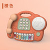 儿童多功能电话鼓手拍鼓益智早教钢琴婴幼儿宝宝仿真电话学习玩具 商品缩略图5
