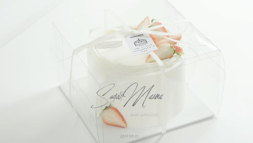 sugarmama | 草莓熟了(6寸活动价)