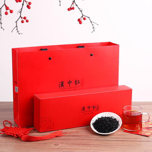 鹏翔 汉中红特级工夫红茶100克