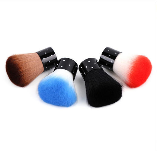 美甲粉尘刷清洁刷（颜色随机发） 商品图0