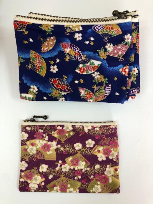 HUJI祤集Komon收纳包风の花花扇 商品图0