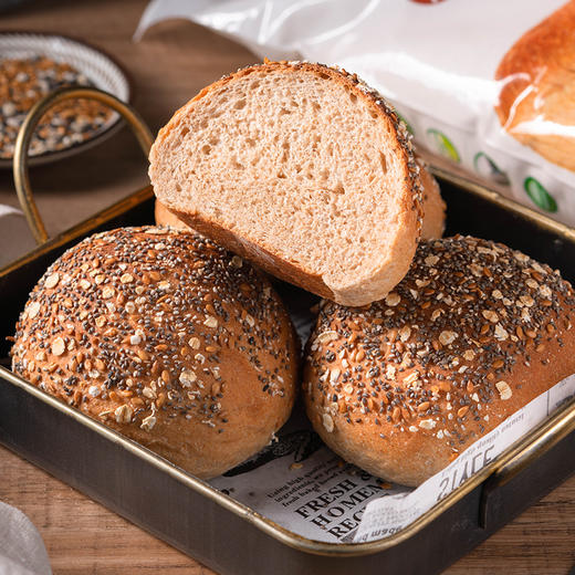 新良全麦面包粉2.5kg全麦面粉高筋面包粉烘焙家用面粉 2.5kg 家用 商品图5