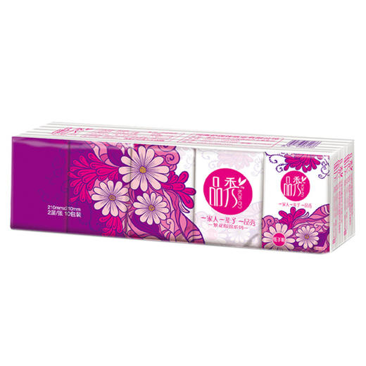 超值品秀繁花似锦手帕纸10连包（2号提货） 商品图2