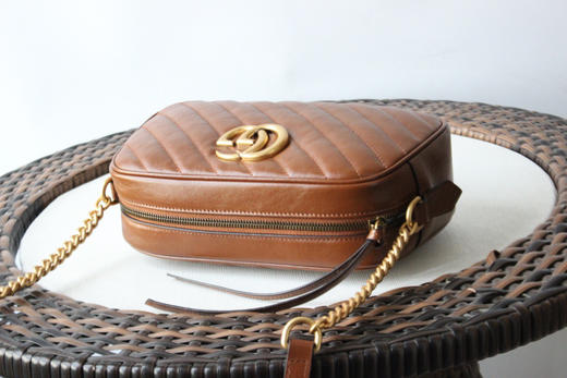 GG新款焦糖相机包 商品图8