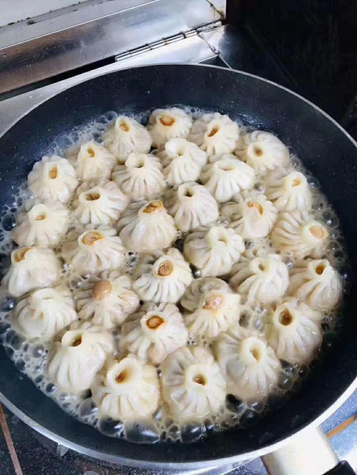 嵊之味小笼包 快手早餐 可蒸可煎 800g 鲜肉口味 cgsp 商品图5