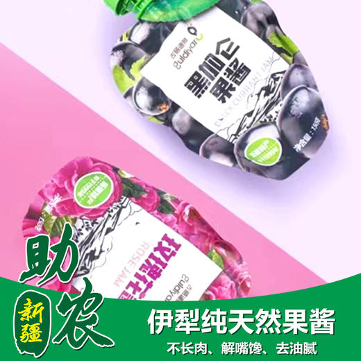 新疆伊犁纯天然果酱（150g*3袋） 商品图0