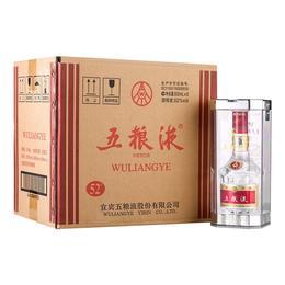 （整箱）第七代五粮液 52度 500mL*6瓶