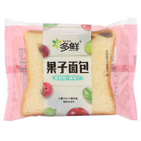多鲜果子面包 500g/份
