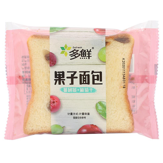 多鲜果子面包 500g/份 商品图0