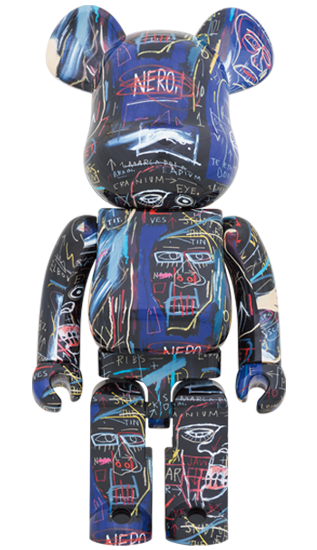 收藏系列 be@rbrick 1000%系列 巴斯奎特 7代