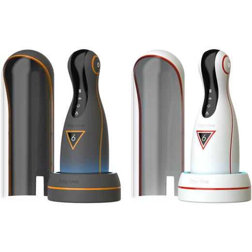 【男用器具】EasyLive易港6号三代吸shun吮飞机杯男用按摩锻炼成人性用品 商品图5