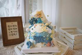 Q版球形爱莎城堡