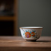 柿子石榴月白汝窑茶杯个人杯主人杯单杯品茗杯开片可养陶瓷茶具 商品缩略图9