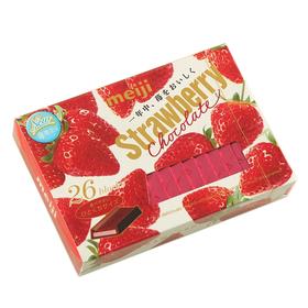 120g明治钢琴草莓巧克力