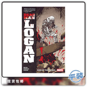 合集 垂死暮狼 第1卷 平装 Dead Man Logan Tp Vol 01
