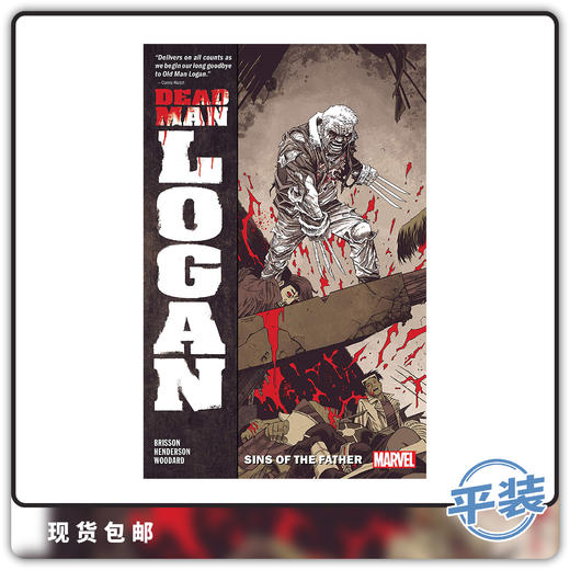 合集 垂死暮狼 第1卷 平装 Dead Man Logan Tp Vol 01 商品图0