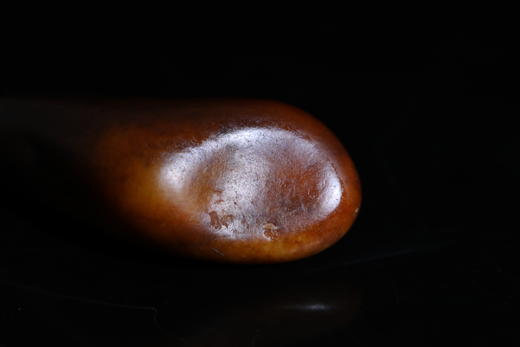 和田玉（黄沁）独籽原石 22.021g（价格面议） 商品图2