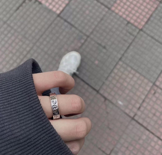 克罗心永恒戒指，男女同款 商品图0