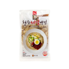 清水凉拌面청수비빔냉면720g