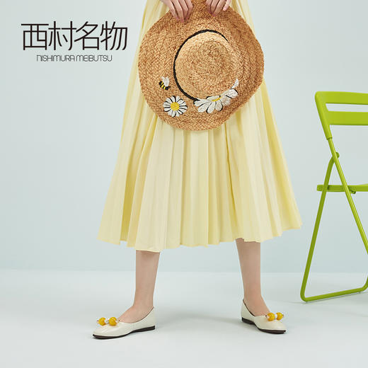 西村名物2020春季新款时尚潮流平底舒适奶奶女鞋T20AE19761 商品图2