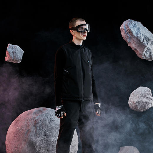 【预售】Zeroray零界纤维智能温控发热马甲 男女同款 | 温暖你整个冬天，移动电源供电 商品图5