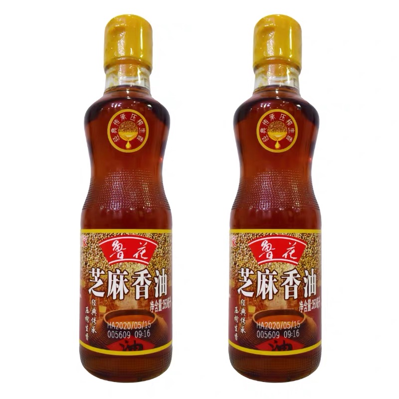 鲁花 芝麻香油  350ML