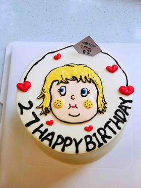 手绘娃娃 下单前请仔细阅读商品详情