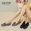 西村名物休闲低跟乐福鞋女一脚蹬秋季新款时尚水钻蝴蝶结T29CM32661 商品缩略图2