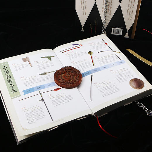 后浪正版现货 中国冷兵器图典 冷兵器研究 收录各门类兵器画册 古代军事知识艺术鉴赏图集 战争游戏科普书籍 商品图9