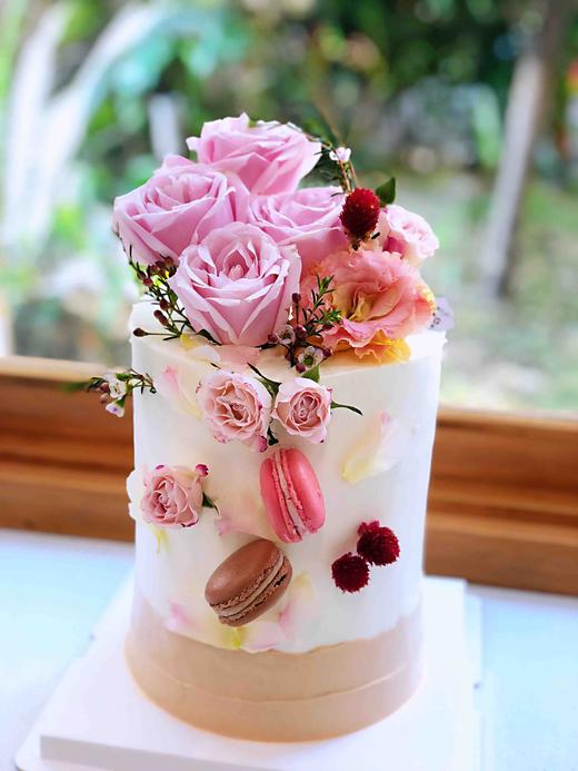 超加高鲜花奶油蛋糕 提前一天预定 下单前请仔细阅读商品详情 商品图0