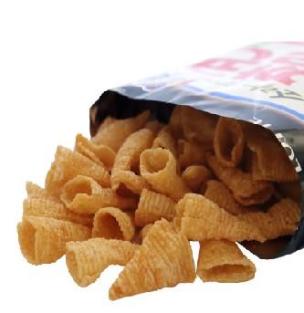 乐天帽形玉米酥烤玉米味67g롯데꼬깔콘군옥수수맛67g 商品图1