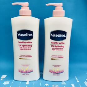 凡士林亮白修护身体乳400ml（719401）