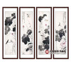 高云鹏《花鸟四条屏》34cm*138cm*4 花鸟四条屏作品 客厅/茶室挂画 商品缩略图0