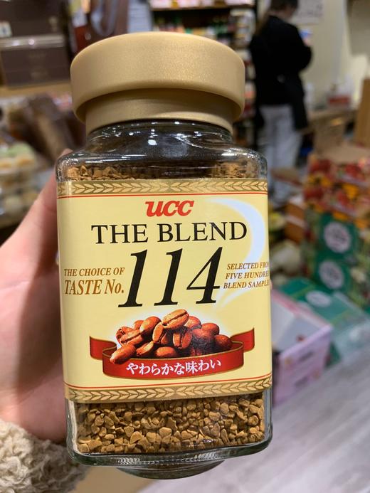 日本优诗诗114号速溶咖啡 90克 商品图0