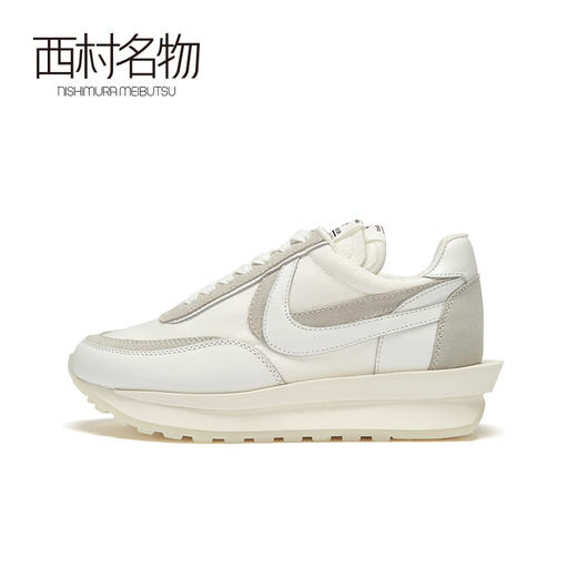 西村名物2020秋季新款ins风休闲运动女松糕底时尚小白鞋T20CM32311 商品图0