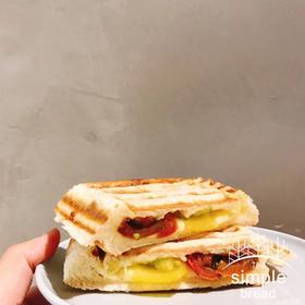番茄芝士吐司