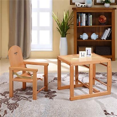 小硕士木餐椅SK-9031M(榉木) 商品图1