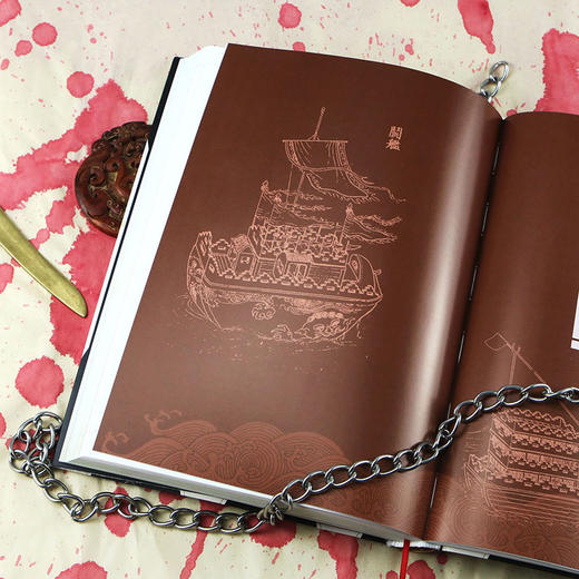 后浪正版现货 中国冷兵器图典 冷兵器研究 收录各门类兵器画册 古代军事知识艺术鉴赏图集 战争游戏科普书籍 商品图6