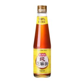 香满园 纯芝麻油 400ML