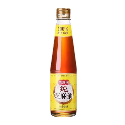 香满园 纯芝麻油 400ML 商品图0