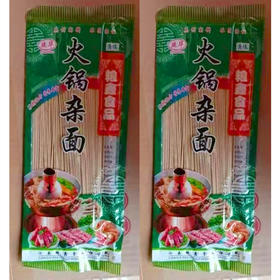 【0.9元/袋】照华火锅杂面100g（0100058）